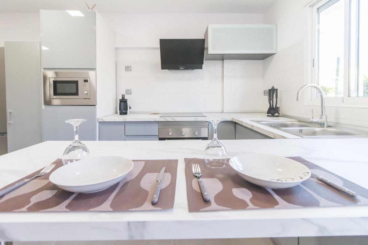 Apartamento "Alexia" En San Agustin San Bartolomé Exterior foto
